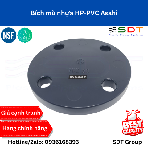 BICH-MU-NHUA-HP-PVC-ASAHI-2 (Small) Bích Kín/Bích Mù Nhựa HP-PVC ASAHI Siêu Sạch Chuẩn JIS 10K | Báo Giá