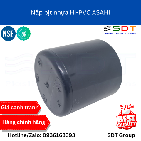 Nắp Bịt Nhựa HI-PVC ASAHI Chính Hãng | Báo Giá & Thông Số