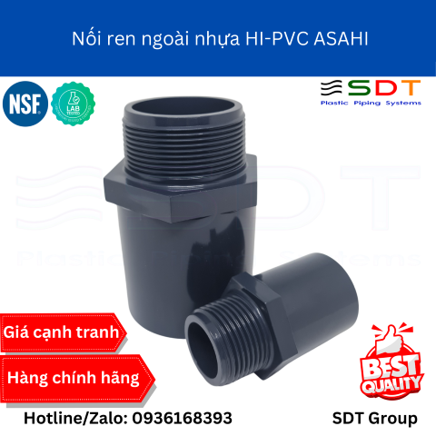 NOI-REN-NGOAI-NHUA-HI-PVC-ASAHI-2 (Small) Nối Ren Ngoài Nhựa HI-PVC ASAHI Chính Hãng | Báo Giá & Thông Số