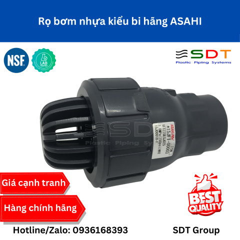 RO-BOM-NHUA-KIEU-BI-HANG-ASAHI (Small) Rọ Bơm Nhựa Kiểu Bi ASAHI (Ball Foot Valve) | Thông Số & Bảng Giá Mới Nhất