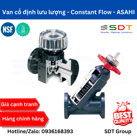 Pressure Reducing Type Self Control Valve ASAHI | Van Giảm Áp Tự Vận Hành