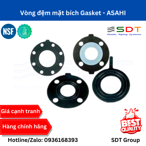 Vòng Đệm Mặt Bích Gasket ASAHI Chính Hãng | Báo Giá & Thông Số